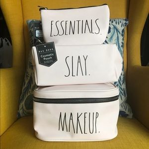 Rae Dunn Cosmetic Bags *Make a offer!*